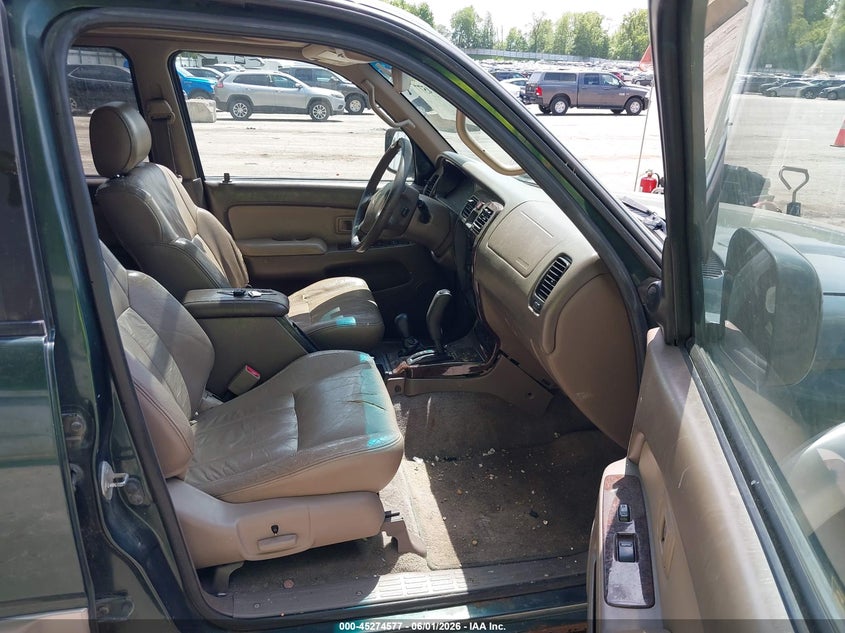 2002 Toyota 4runner VIN JT3HN87R029066879 IAAI salvage auction — NORMAL WEAR, Clear (Michigan), sold $625 on 2026-07-06 (photo 5)