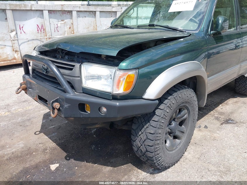 2002 Toyota 4runner VIN JT3HN87R029066879 IAAI salvage auction — NORMAL WEAR, Clear (Michigan), sold $625 on 2026-07-06 (photo 6)