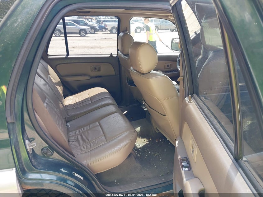 2002 Toyota 4runner VIN JT3HN87R029066879 IAAI salvage auction — NORMAL WEAR, Clear (Michigan), sold $625 on 2026-07-06 (photo 8)