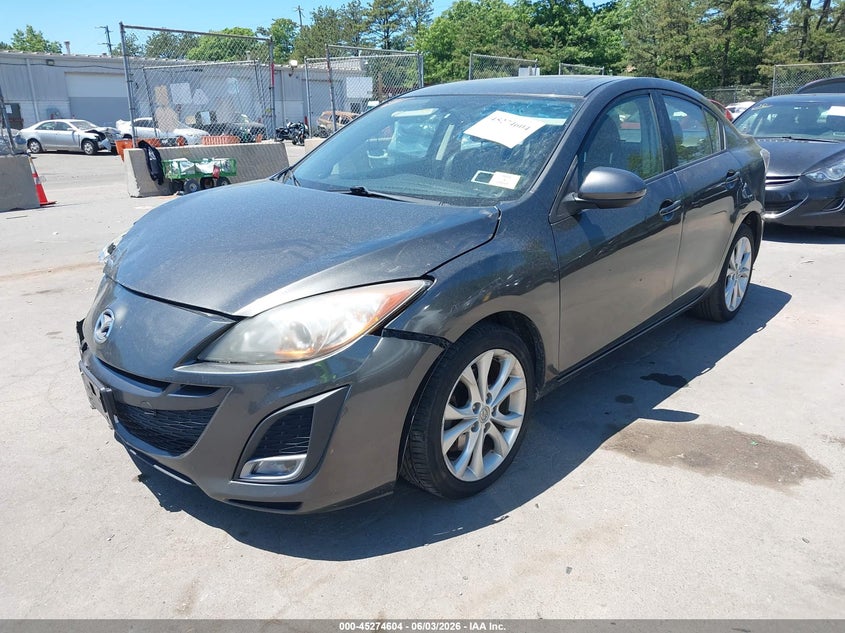 2011 Mazda 3 VIN JM1BL1W66B1377091 IAAI salvage auction — FRONT END, Mv-907A (New York), sold $425 on 2026-07-07 (photo 2)