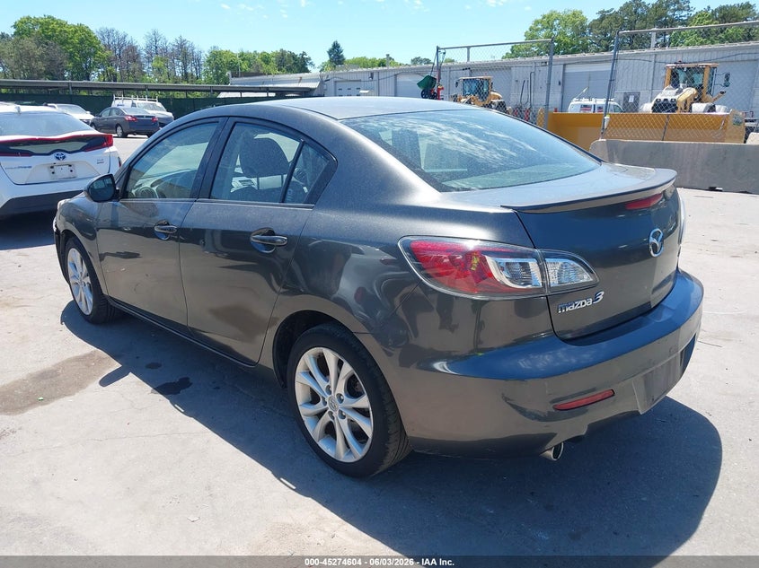 2011 Mazda 3 VIN JM1BL1W66B1377091 IAAI salvage auction — FRONT END, Mv-907A (New York), sold $425 on 2026-07-07 (photo 3)