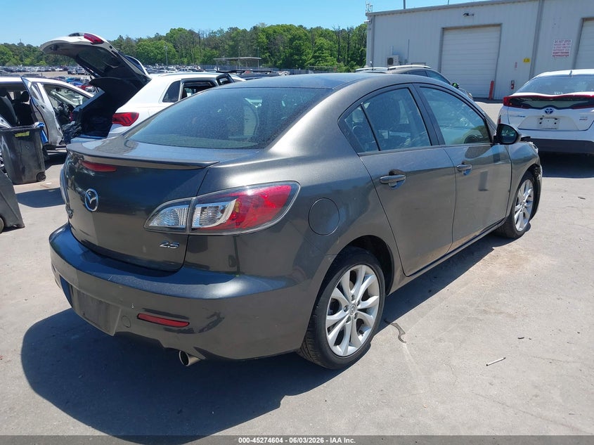2011 Mazda 3 VIN JM1BL1W66B1377091 IAAI salvage auction — FRONT END, Mv-907A (New York), sold $425 on 2026-07-07 (photo 4)