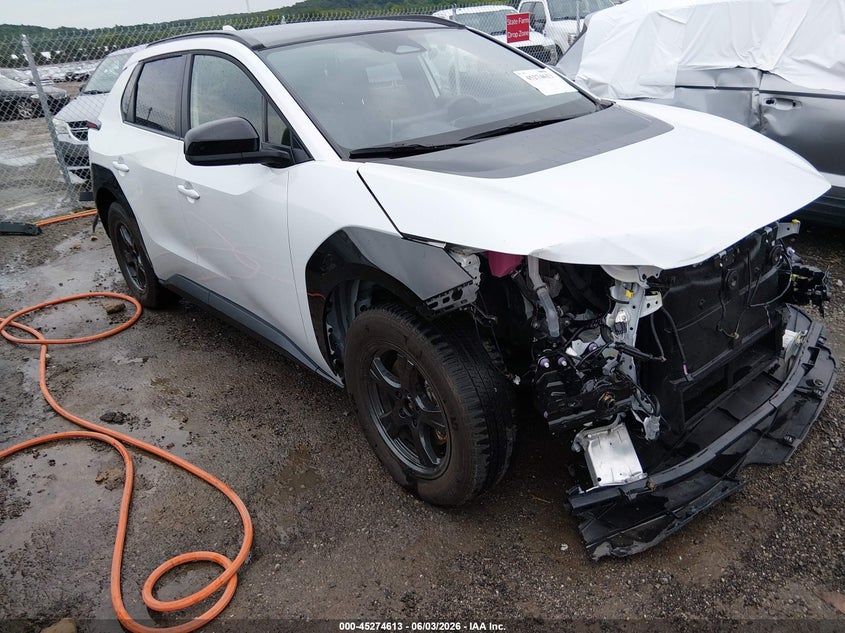 2024 Toyota Bz4x VIN JTMAAAAA9RA045699 — IAAI salvage auction photo