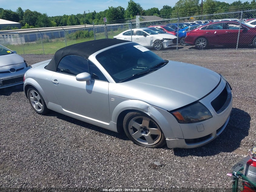 2001 Audi Tt VIN TRUUT28N011012462 IAAI salvage auction — FRONT END, Salvage (South Carolina), sold $500 on 2026-07-14 (photo 1)