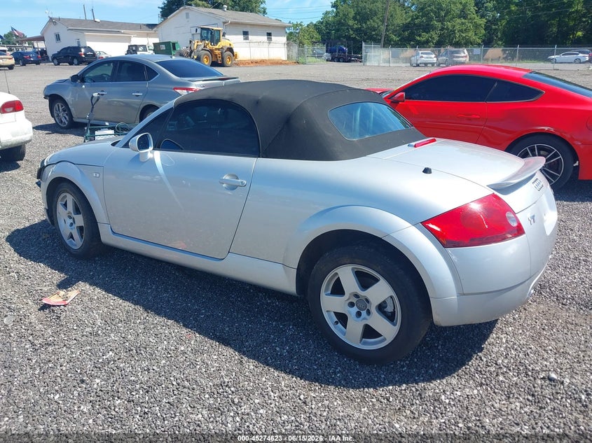 2001 Audi Tt VIN TRUUT28N011012462 IAAI salvage auction — FRONT END, Salvage (South Carolina), sold $500 on 2026-07-14 (photo 3)
