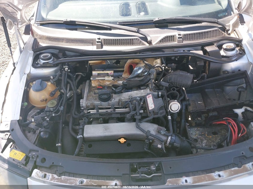 2001 Audi Tt VIN TRUUT28N011012462 IAAI salvage auction — FRONT END, Salvage (South Carolina), sold $500 on 2026-07-14 (photo 6)
