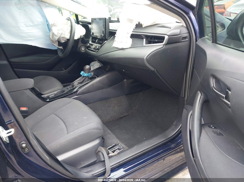 2022 Toyota Corolla VIN 5YFEPMAE7NP377070 IAAI salvage auction — FRONT END, Salvage Title, sold $3,150 on 2026-07-29 (photo 5)