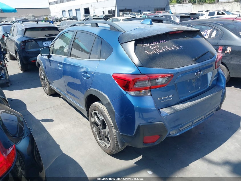2021 Subaru Xv VIN JF2GTHMC3MH346996 IAAI salvage auction — LEFT FRONT, Salvage Title, sold $5,750 on 2026-07-22 (photo 3)