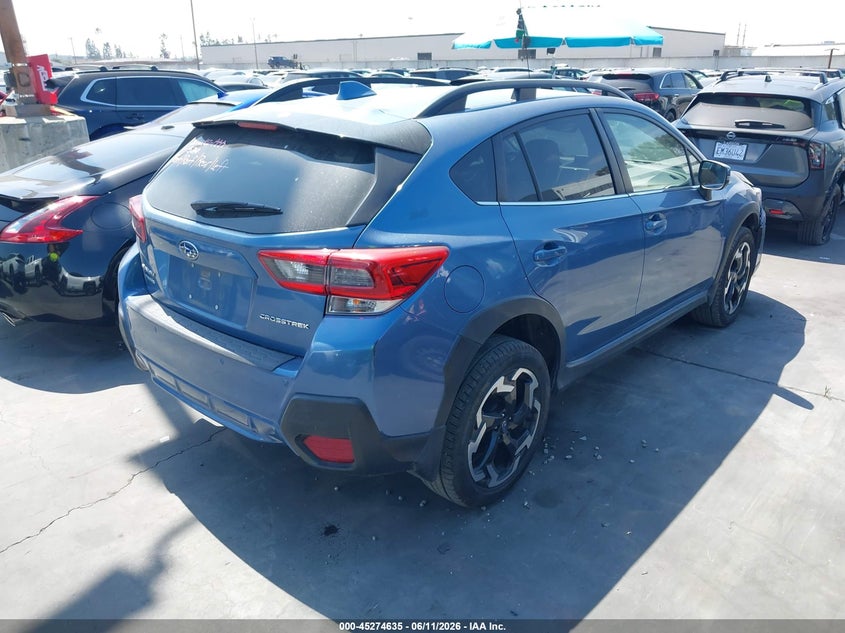 2021 Subaru Xv VIN JF2GTHMC3MH346996 IAAI salvage auction — LEFT FRONT, Salvage Title, sold $5,750 on 2026-07-22 (photo 4)