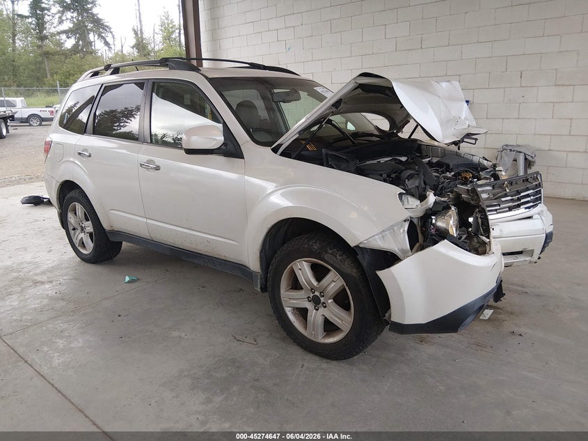2009 Subaru Forester VIN JF2SH63669H794975 IAAI salvage auction — FRONT END, Bill Of Sale (Washington), sold $550 on 2026-07-08 (photo 1)
