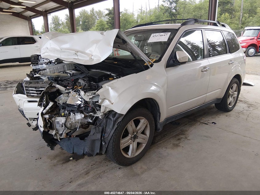 2009 Subaru Forester VIN JF2SH63669H794975 IAAI salvage auction — FRONT END, Bill Of Sale (Washington), sold $550 on 2026-07-08 (photo 2)