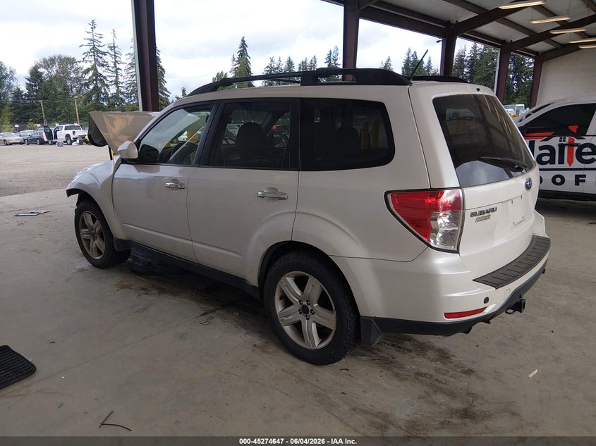 2009 Subaru Forester VIN JF2SH63669H794975 IAAI salvage auction — FRONT END, Bill Of Sale (Washington), sold $550 on 2026-07-08 (photo 3)