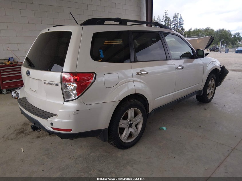 2009 Subaru Forester VIN JF2SH63669H794975 IAAI salvage auction — FRONT END, Bill Of Sale (Washington), sold $550 on 2026-07-08 (photo 4)