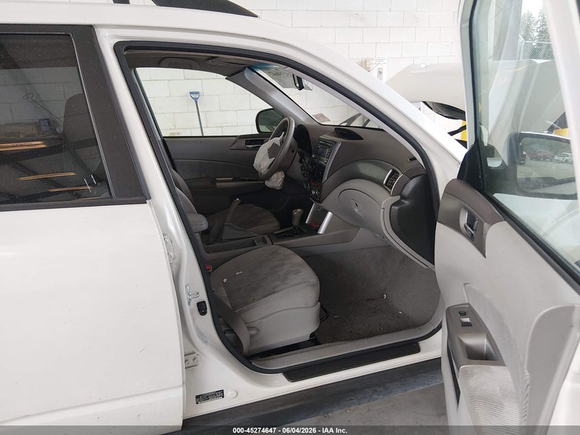 2009 Subaru Forester VIN JF2SH63669H794975 IAAI salvage auction — FRONT END, Bill Of Sale (Washington), sold $550 on 2026-07-08 (photo 5)