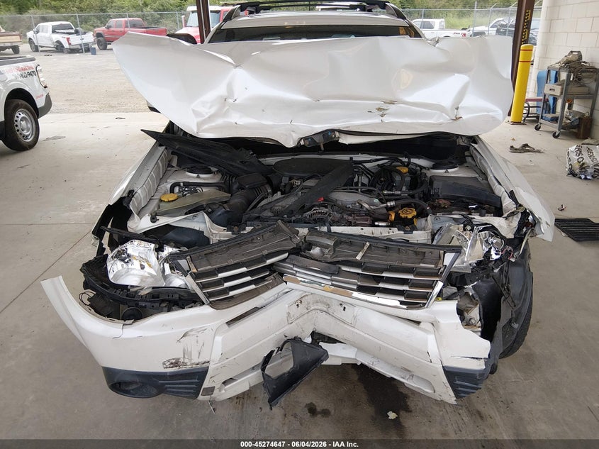 2009 Subaru Forester VIN JF2SH63669H794975 IAAI salvage auction — FRONT END, Bill Of Sale (Washington), sold $550 on 2026-07-08 (photo 6)
