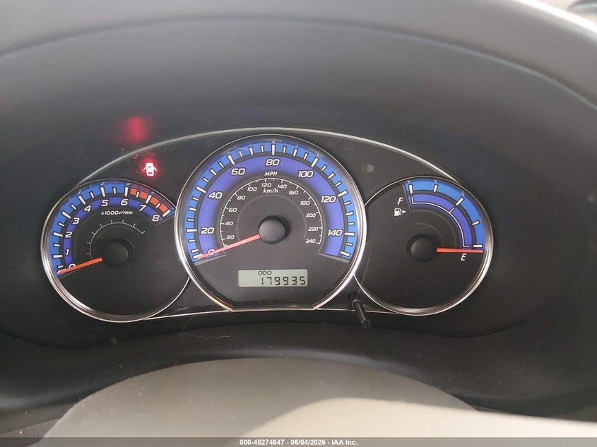 2009 Subaru Forester VIN JF2SH63669H794975 IAAI salvage auction — FRONT END, Bill Of Sale (Washington), sold $550 on 2026-07-08 (photo 7)