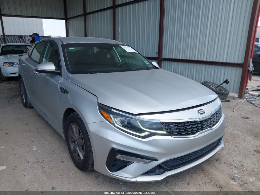 2020 Kia Optima VIN 5XXGT4L30LG432044 IAAI salvage auction — SIDE, Salvage Title, sold $2,400 on 2026-07-10 (photo 1)