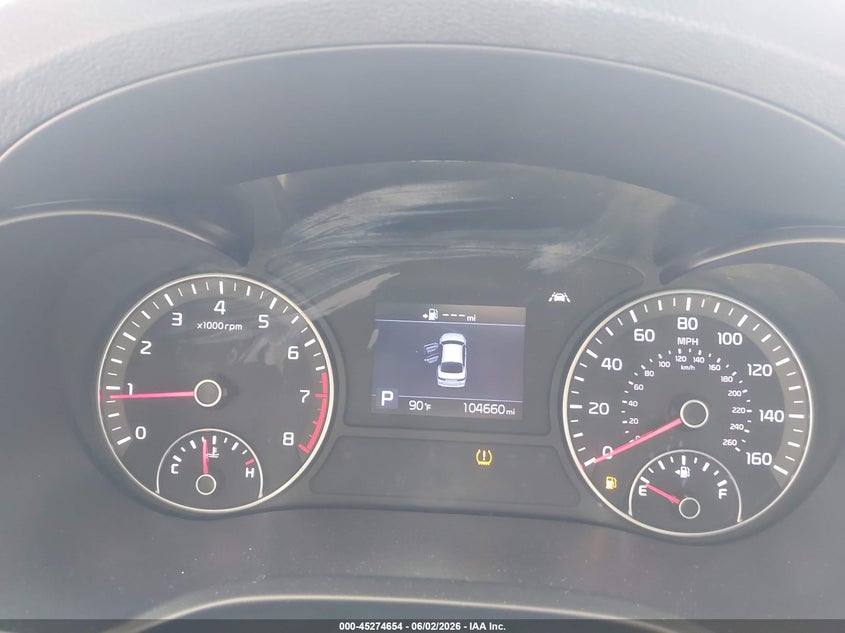 2020 Kia Optima VIN 5XXGT4L30LG432044 IAAI salvage auction — SIDE, Salvage Title, sold $2,400 on 2026-07-10 (photo 7)