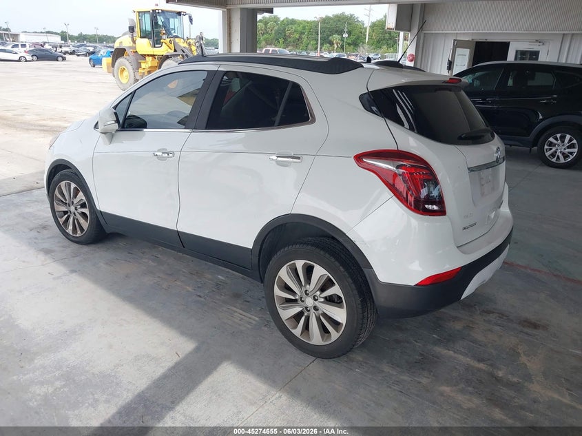 2017 Buick Encore VIN KL4CJASB4HB110106 IAAI salvage auction — UNDERCARRIAGE, Salvage Title, sold $1,350 on 2026-07-15 (photo 3)