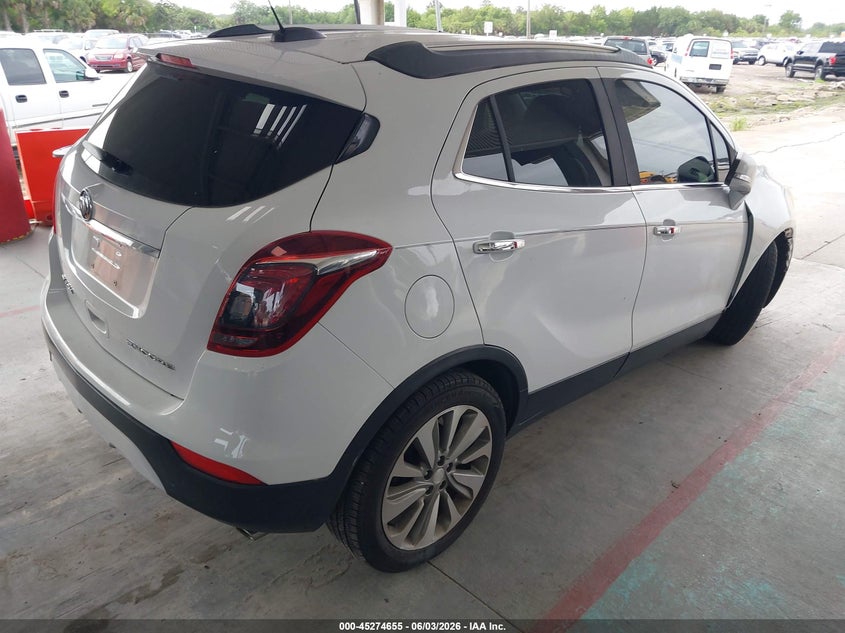 2017 Buick Encore VIN KL4CJASB4HB110106 IAAI salvage auction — UNDERCARRIAGE, Salvage Title, sold $1,350 on 2026-07-15 (photo 4)