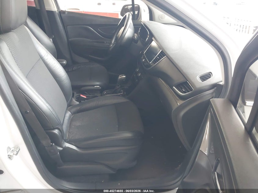 2017 Buick Encore VIN KL4CJASB4HB110106 IAAI salvage auction — UNDERCARRIAGE, Salvage Title, sold $1,350 on 2026-07-15 (photo 5)
