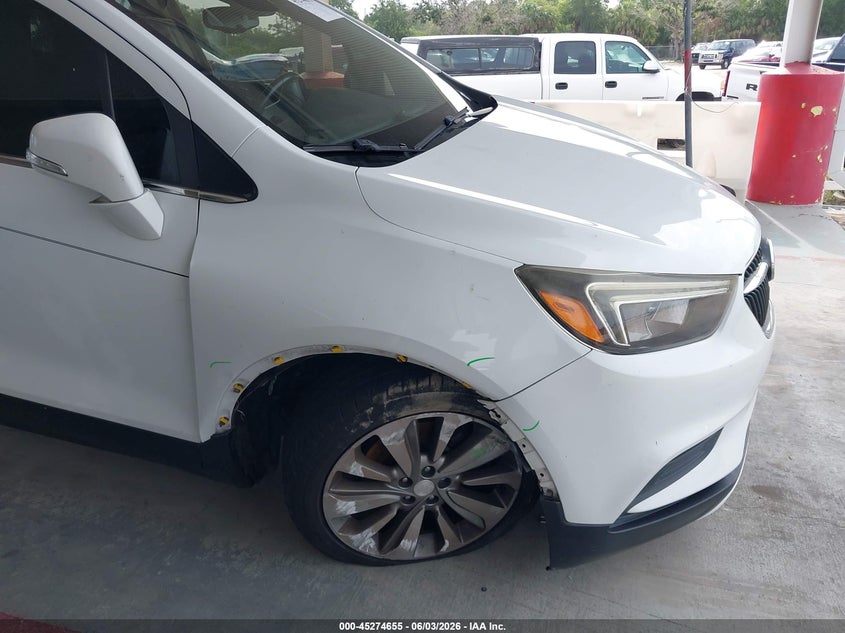 2017 Buick Encore VIN KL4CJASB4HB110106 IAAI salvage auction — UNDERCARRIAGE, Salvage Title, sold $1,350 on 2026-07-15 (photo 6)