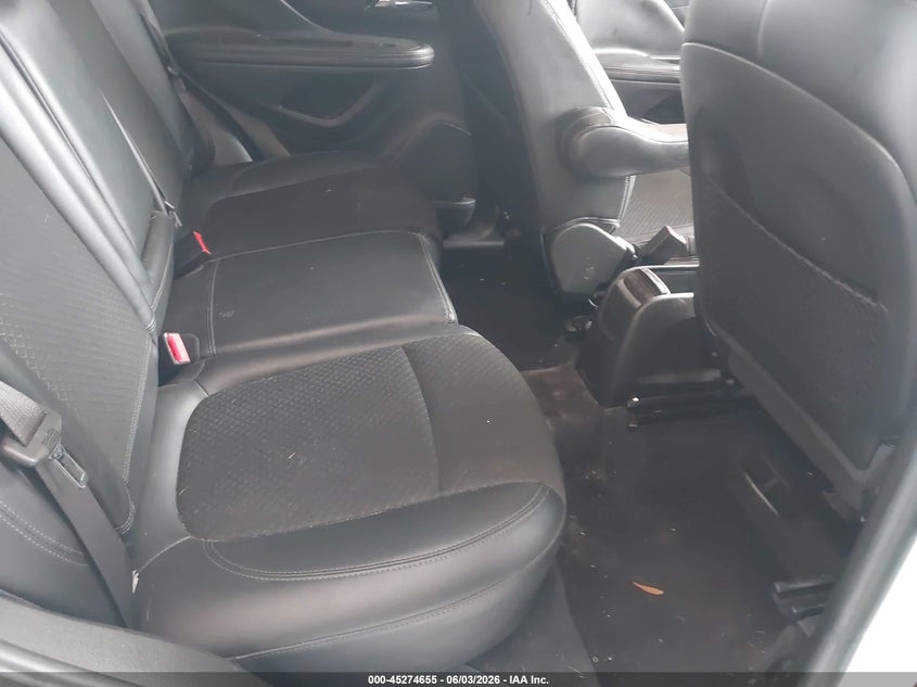 2017 Buick Encore VIN KL4CJASB4HB110106 IAAI salvage auction — UNDERCARRIAGE, Salvage Title, sold $1,350 on 2026-07-15 (photo 8)