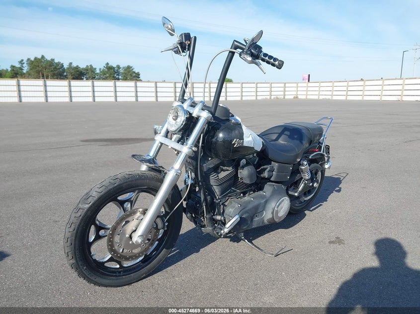 2010 Harley-davidson Fxdb VIN 1HD1GX417AC331149 IAAI salvage auction — SIDE, Salvage (Minnesota), sold $1,000 on 2026-09-03 (photo 2)