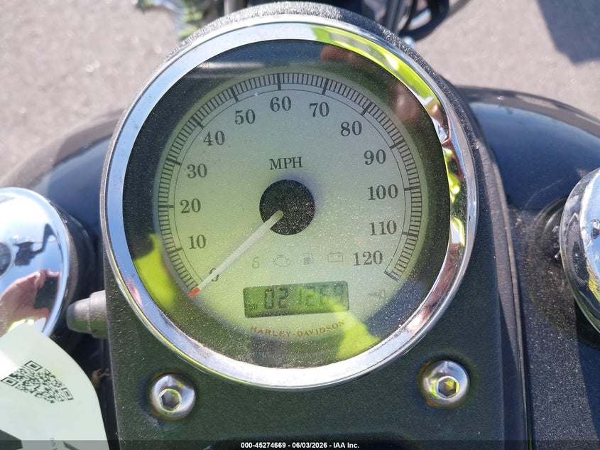 2010 Harley-davidson Fxdb VIN 1HD1GX417AC331149 IAAI salvage auction — SIDE, Salvage (Minnesota), sold $1,000 on 2026-09-03 (photo 7)