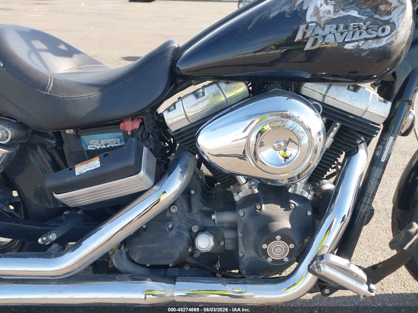 2010 Harley-davidson Fxdb VIN 1HD1GX417AC331149 IAAI salvage auction — SIDE, Salvage (Minnesota), sold $1,000 on 2026-09-03 (photo 8)