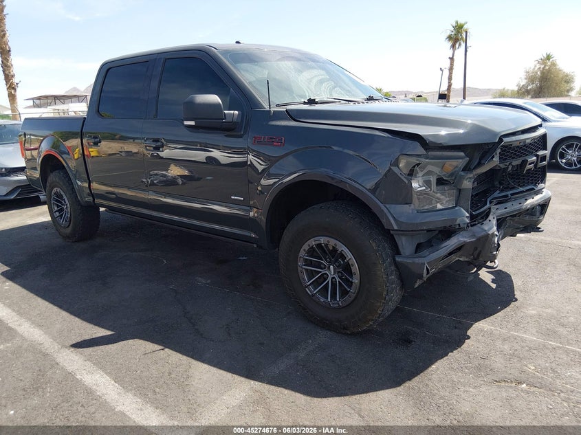 2016 Ford F-150 VIN 1FTEW1EG1GFA86409 — IAAI salvage auction photo