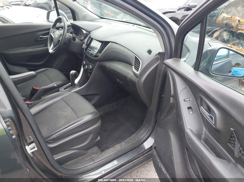 2017 Chevrolet Trax VIN KL7CJLSB1HB188986 IAAI salvage auction — HAIL, Clear (Oklahoma), sold $2,900 on 2026-07-07 (photo 5)
