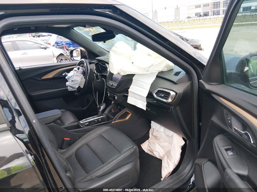2022 Chevrolet Trailblazer VIN KL79MVSL1NB053895 IAAI salvage auction — FRONT END, Salvage Title, sold $1,700 on 2026-07-28 (photo 5)