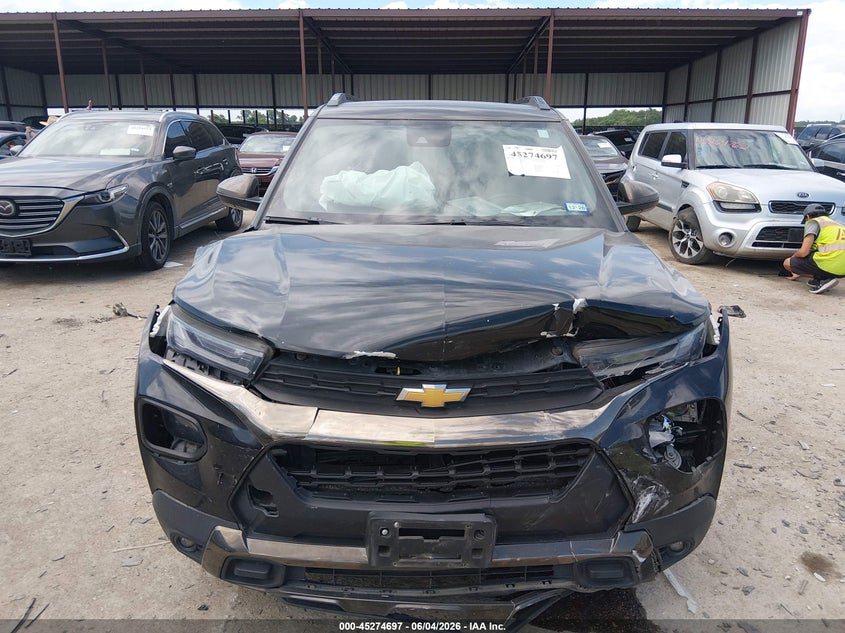 2022 Chevrolet Trailblazer VIN KL79MVSL1NB053895 IAAI salvage auction — FRONT END, Salvage Title, sold $1,700 on 2026-07-28 (photo 6)