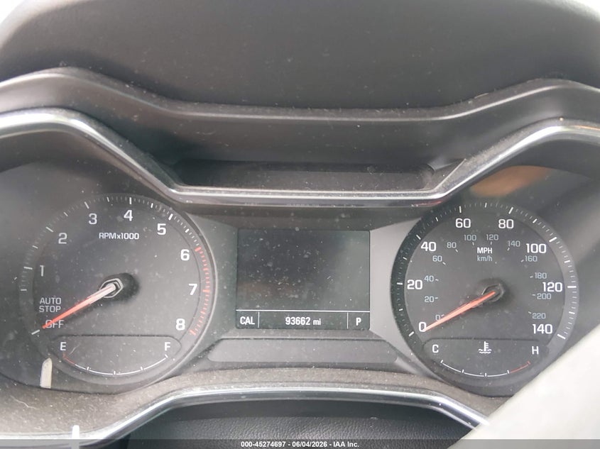 2022 Chevrolet Trailblazer VIN KL79MVSL1NB053895 IAAI salvage auction — FRONT END, Salvage Title, sold $1,700 on 2026-07-28 (photo 7)