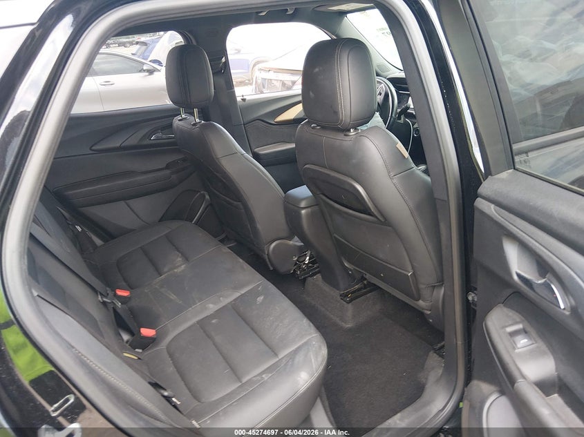 2022 Chevrolet Trailblazer VIN KL79MVSL1NB053895 IAAI salvage auction — FRONT END, Salvage Title, sold $1,700 on 2026-07-28 (photo 8)