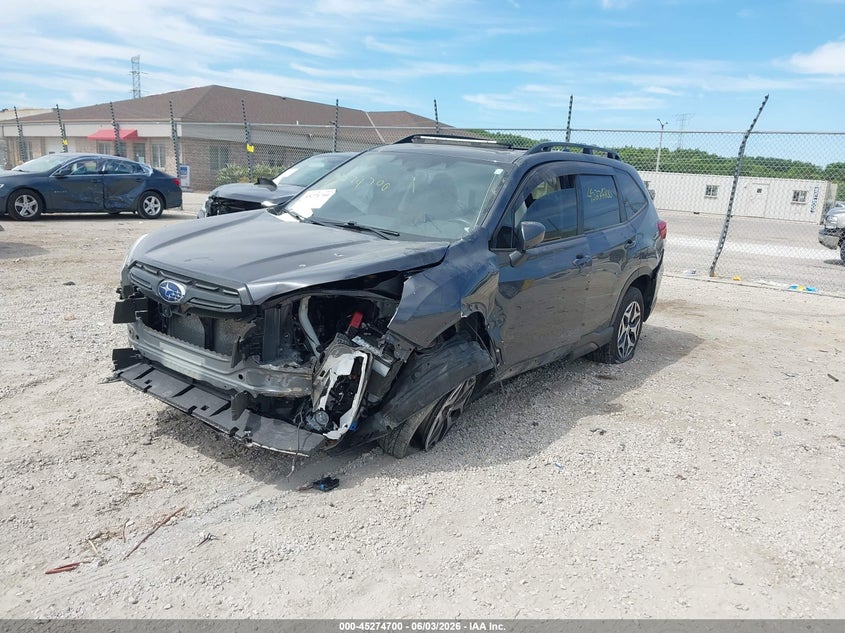 2022 Subaru Forester VIN JF2SKAEC2NH408585 IAAI salvage auction — FRONT END, Salvage Title, sold $2,650 on 2026-07-21 (photo 2)