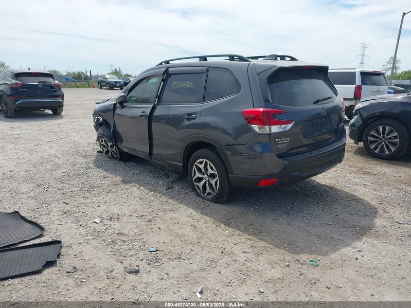 2022 Subaru Forester VIN JF2SKAEC2NH408585 IAAI salvage auction — FRONT END, Salvage Title, sold $2,650 on 2026-07-21 (photo 3)