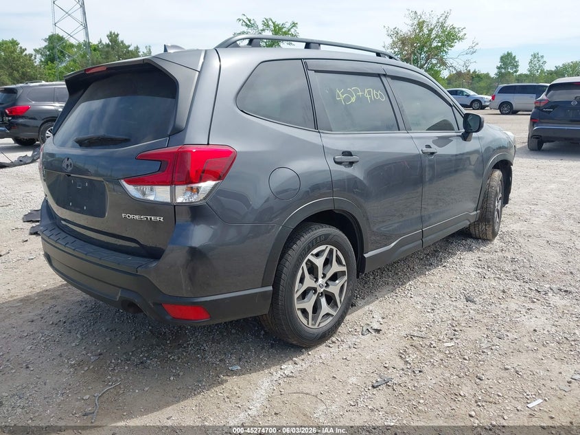 2022 Subaru Forester VIN JF2SKAEC2NH408585 IAAI salvage auction — FRONT END, Salvage Title, sold $2,650 on 2026-07-21 (photo 4)
