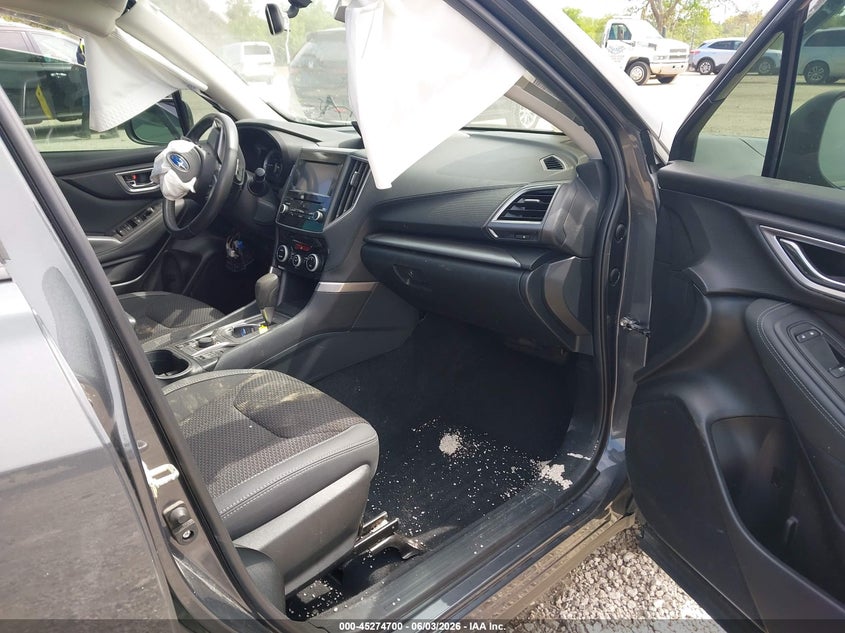 2022 Subaru Forester VIN JF2SKAEC2NH408585 IAAI salvage auction — FRONT END, Salvage Title, sold $2,650 on 2026-07-21 (photo 5)