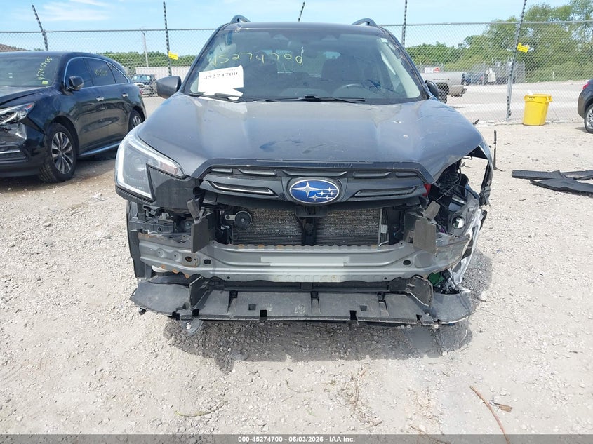 2022 Subaru Forester VIN JF2SKAEC2NH408585 IAAI salvage auction — FRONT END, Salvage Title, sold $2,650 on 2026-07-21 (photo 6)