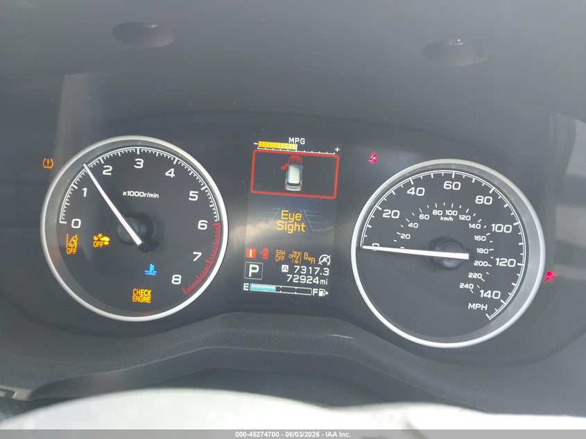 2022 Subaru Forester VIN JF2SKAEC2NH408585 IAAI salvage auction — FRONT END, Salvage Title, sold $2,650 on 2026-07-21 (photo 7)