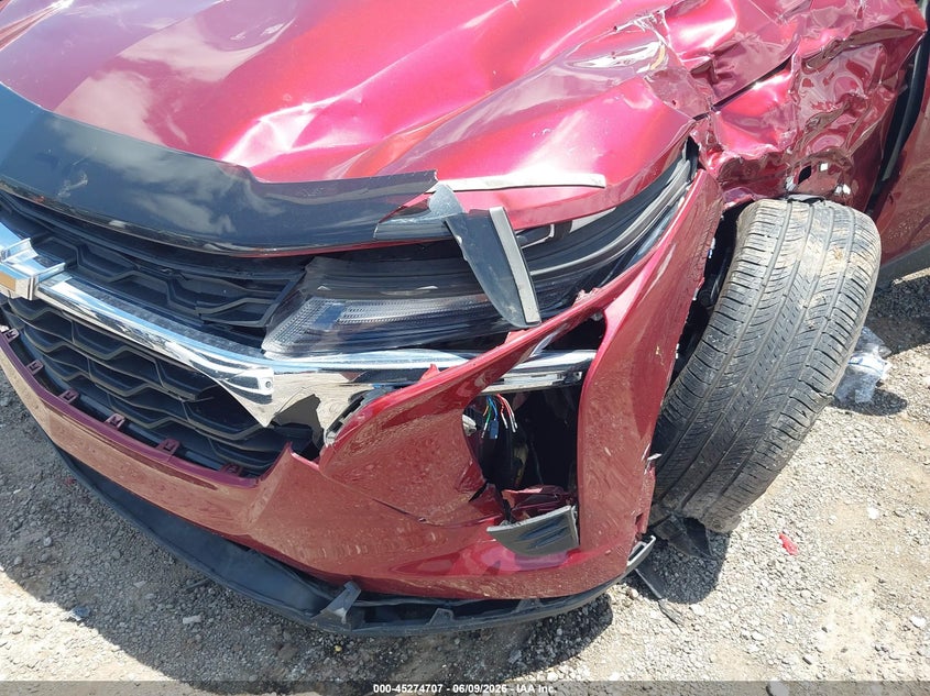2025 Chevrolet Trax VIN KL77LFEP1SC010940 IAAI salvage auction — LEFT FRONT, Junk (Oklahoma), sold $2,350 on 2026-08-01 (photo 6)