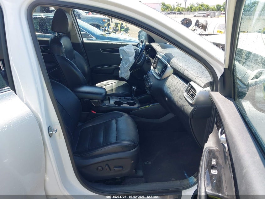 2019 Kia Sorento VIN 5XYPKDA56KG534515 IAAI salvage auction — FRONT END, Salvage (Virginia), sold $950 on 2026-07-28 (photo 5)