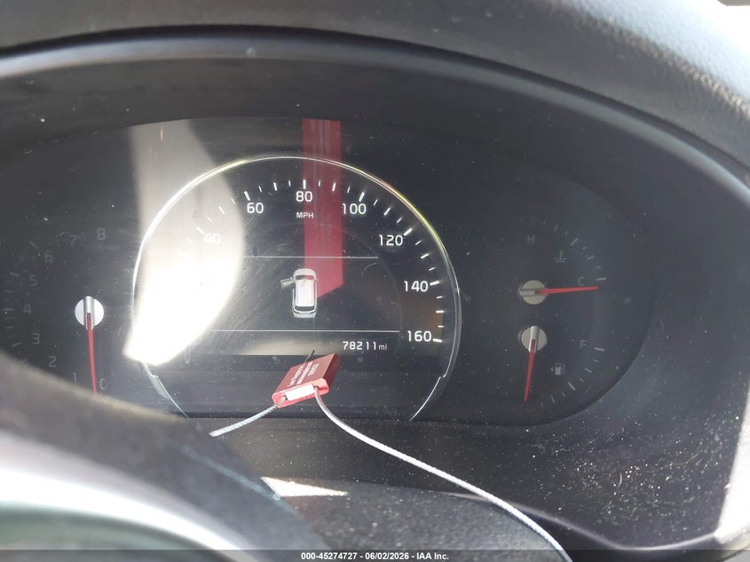 2019 Kia Sorento VIN 5XYPKDA56KG534515 IAAI salvage auction — FRONT END, Salvage (Virginia), sold $950 on 2026-07-28 (photo 7)