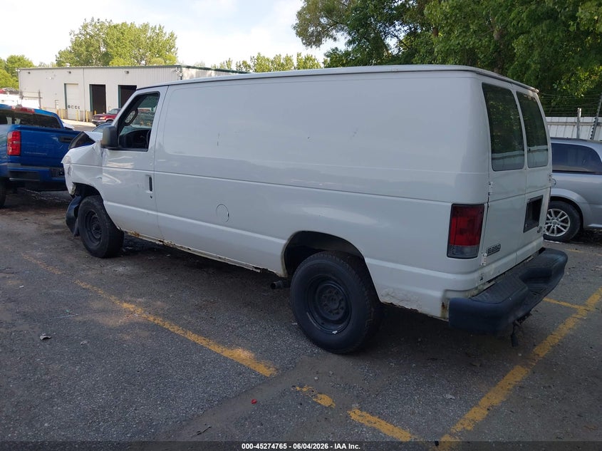 2008 Ford E 250 VIN 1FTNE24W98DA12072 IAAI salvage auction — FRONT END, Clear (Michigan), sold $425 on 2026-07-06 (photo 3)