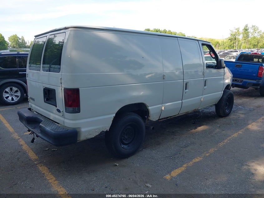 2008 Ford E 250 VIN 1FTNE24W98DA12072 IAAI salvage auction — FRONT END, Clear (Michigan), sold $425 on 2026-07-06 (photo 4)