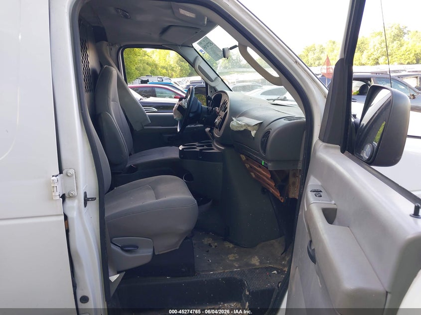 2008 Ford E 250 VIN 1FTNE24W98DA12072 IAAI salvage auction — FRONT END, Clear (Michigan), sold $425 on 2026-07-06 (photo 5)