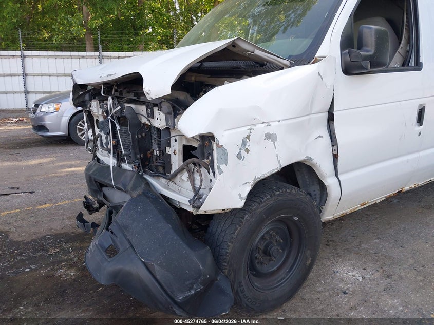 2008 Ford E 250 VIN 1FTNE24W98DA12072 IAAI salvage auction — FRONT END, Clear (Michigan), sold $425 on 2026-07-06 (photo 6)