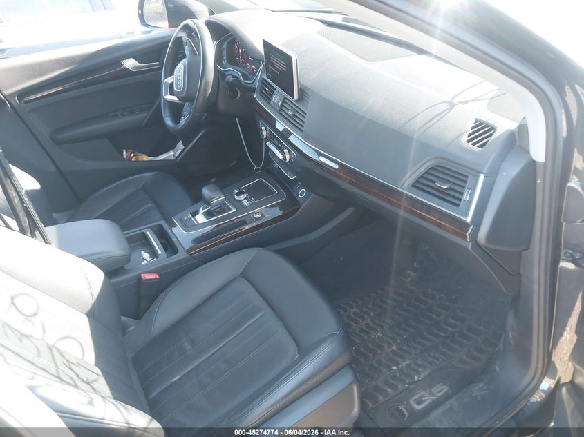 2018 Audi Q5 VIN WA1ANAFY8J2248182 IAAI salvage auction — FRONT & REAR, Mv-907A (New York), sold $6,100 on 2026-07-28 (photo 5)
